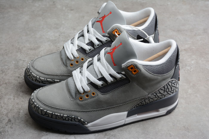 Air Jordan 3 “Cool Grey”AJ3 CT8532-012