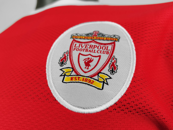 Liverpool Home Retro Jersey 97-98