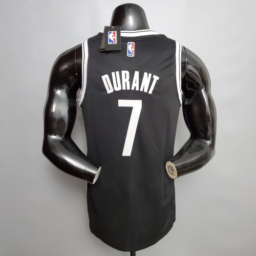 Kevin Durant Brooklyn Nets Swingman Jersey Black