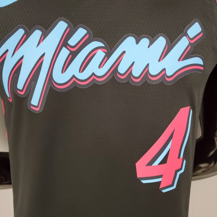 Victor Oladipo Miami Heat Swingman Jersey Black