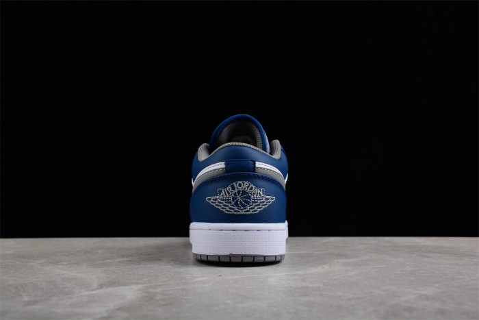 Air Jordan 1 Low True Blue 553558-412