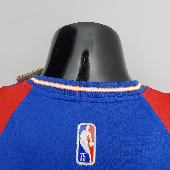 Bradley Beal Washington Wizards 2022 Talent City Edition Swingman Jersey Blue Red