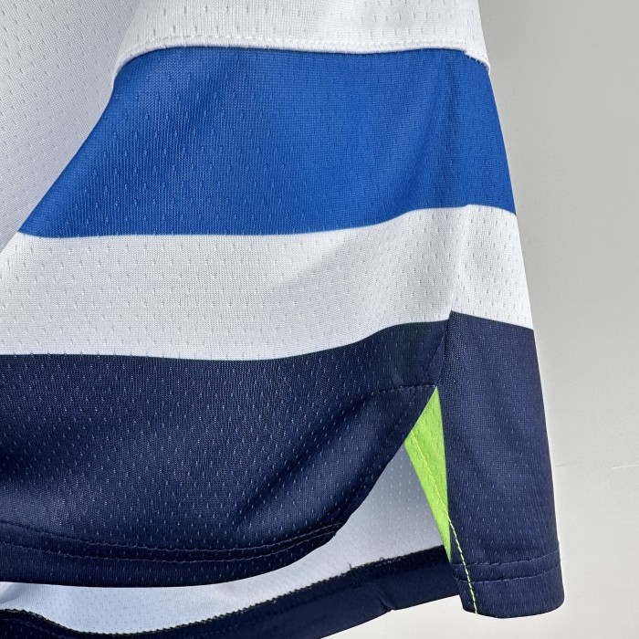 Minnesota Timberwolves Retro Basketball  Shorts  2021