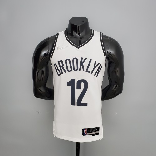 Joe Harris Brooklyn Nets 75th Anniversary Swingman Jersey White