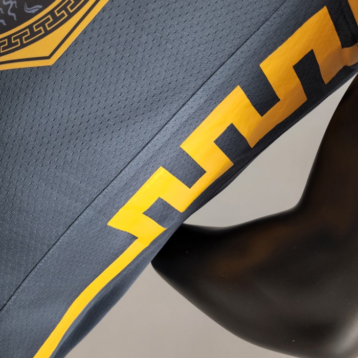 Trae Young Golden State Warriors Grey Swingman Jersey 2018