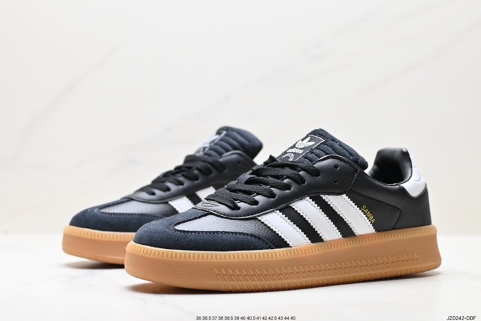 Adidas Samba XLG Cloud White Red Gum IE1376