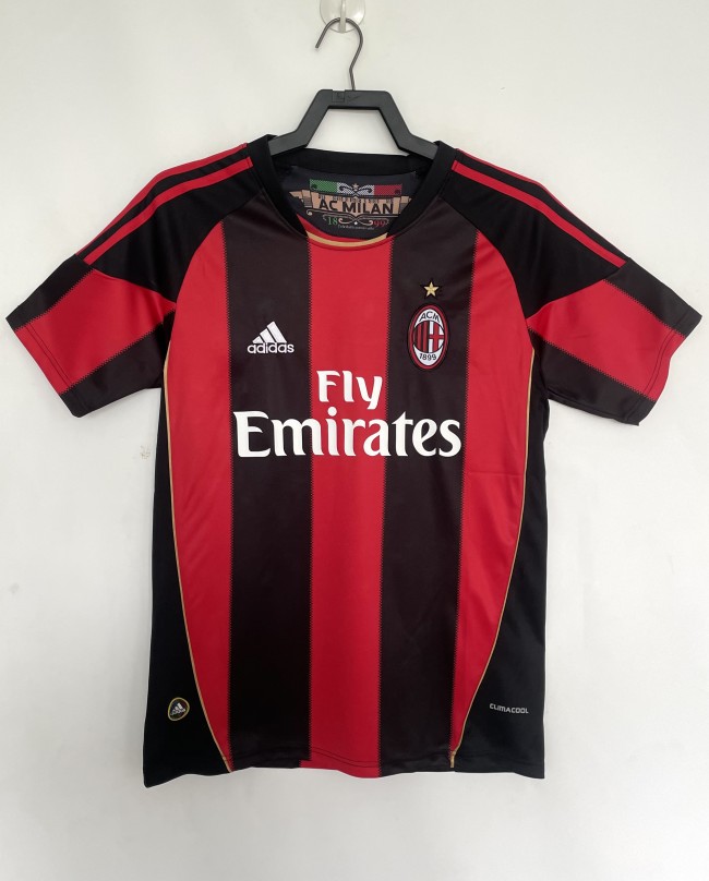 AC Milan Home Retro Jersey 2010/11