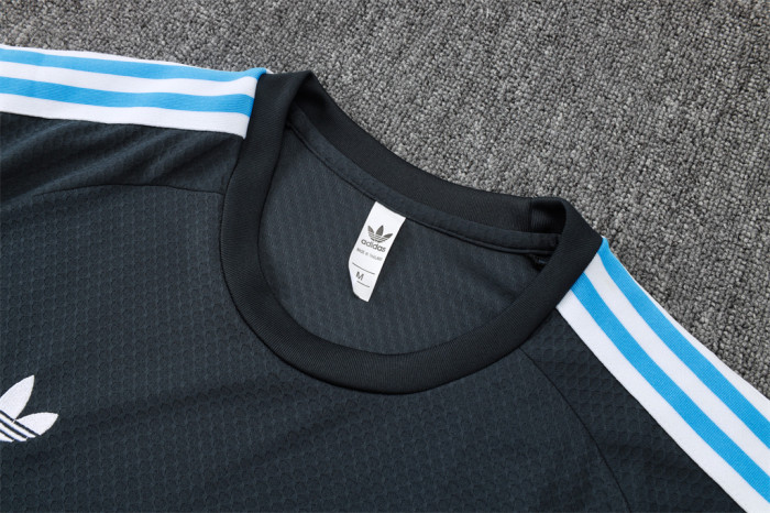 Argentina Training Short sleeve Suit 24/25