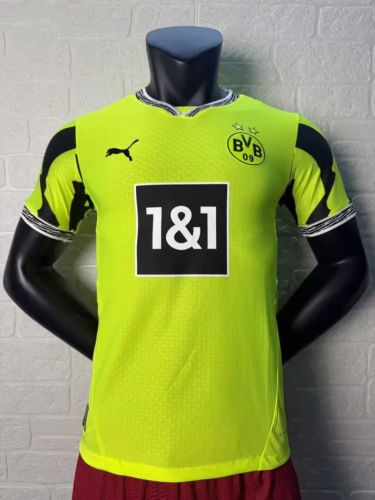 Borussia Dortmund Neon Special Men Player Jersey 24/25