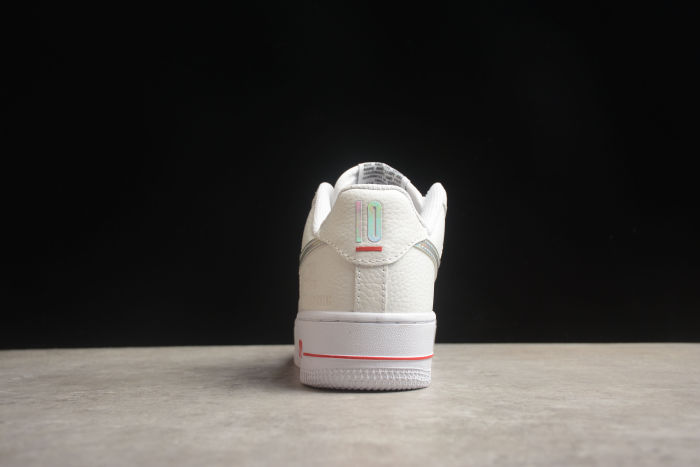TED x Portland x Nike Air Force 1 07 Low White Multicolor DD8959-705