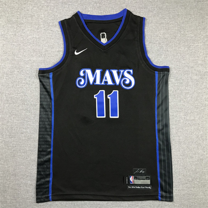 Dallas Mavericks Kid Jersey Blue City Edition 23/24 NO.11 IRVING