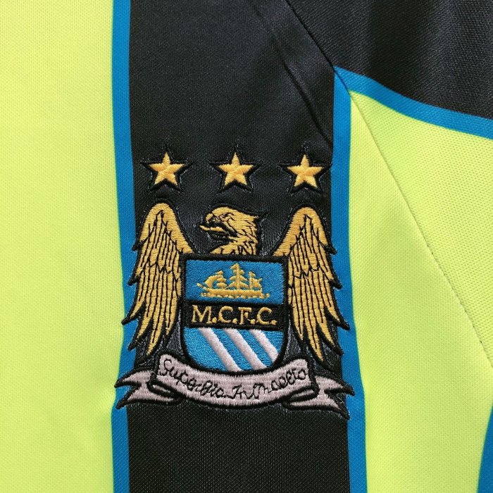 Manchester City Away Retro Jersey 98/99