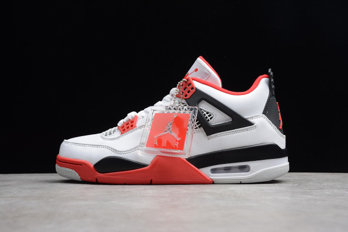 Air Jordan 4 Retro “2012 Release” White Red 308497-110