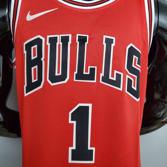 Derrick Rose Chicago Bulls Swingman Jersey Red