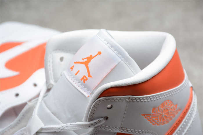 Air Jordan 1 Mid SE Bright Citrus White CZ0774-800