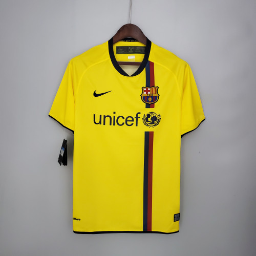 Barcelona Away Retro Jersey 2008/09