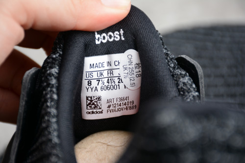 Ultraboost 4.0 Triple Black Running Shoes Boost F36641