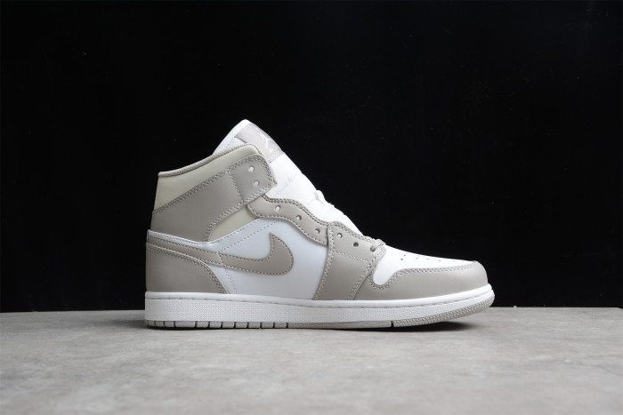 Air Jordan 1 Mid Linen