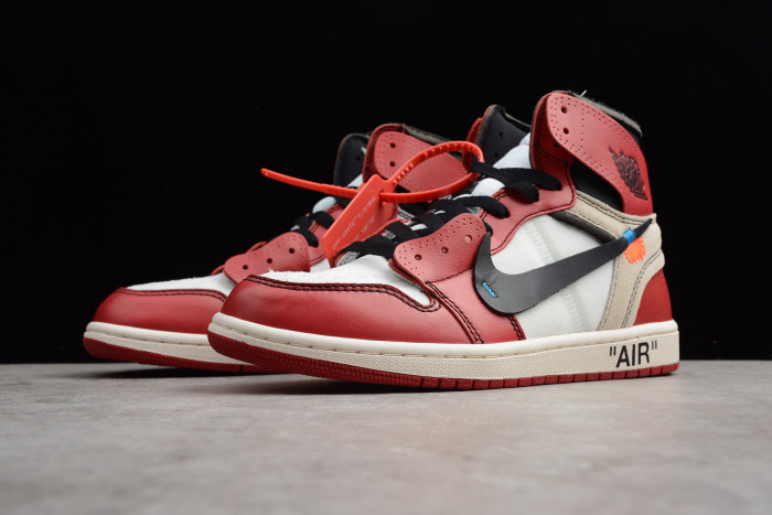 Virgil Abloh Off-White x Air Jordan 1 Retro High OG Chicago AA3834-101