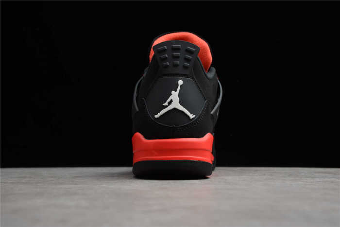 Air Jordan 4 “Red Thunder” Black Red CT8527-016