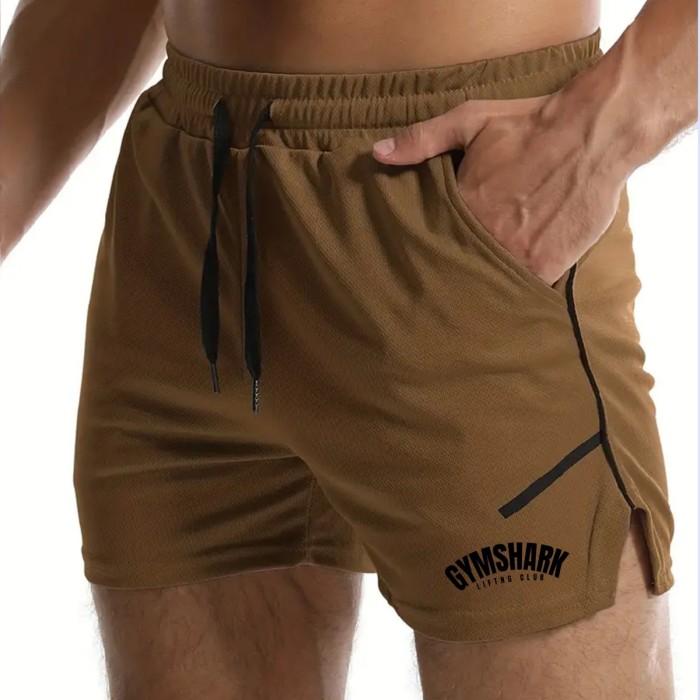 Gymshark mesh quick-drying shorts