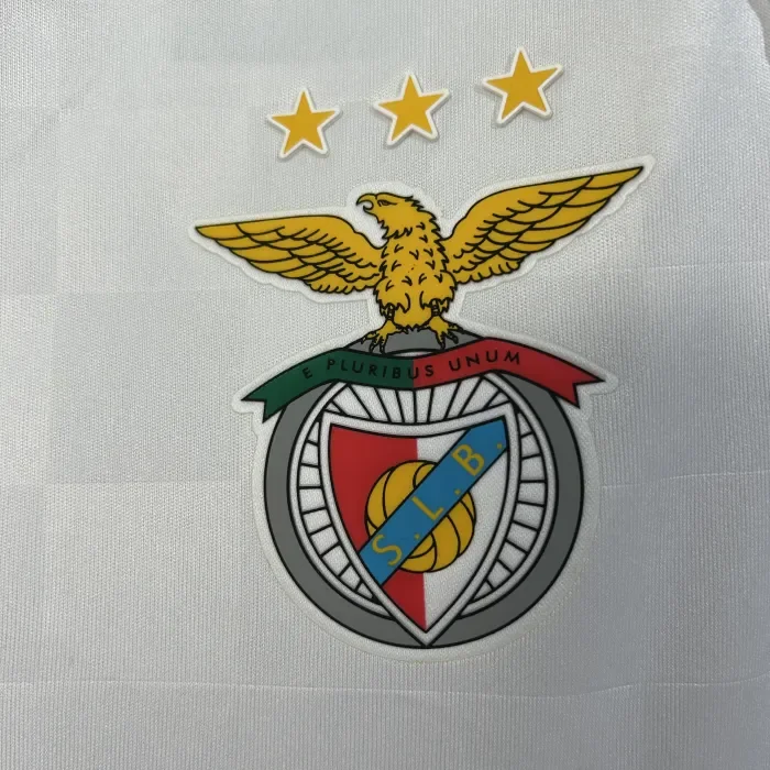 SL Benfica White Away Man Jersey 25/26