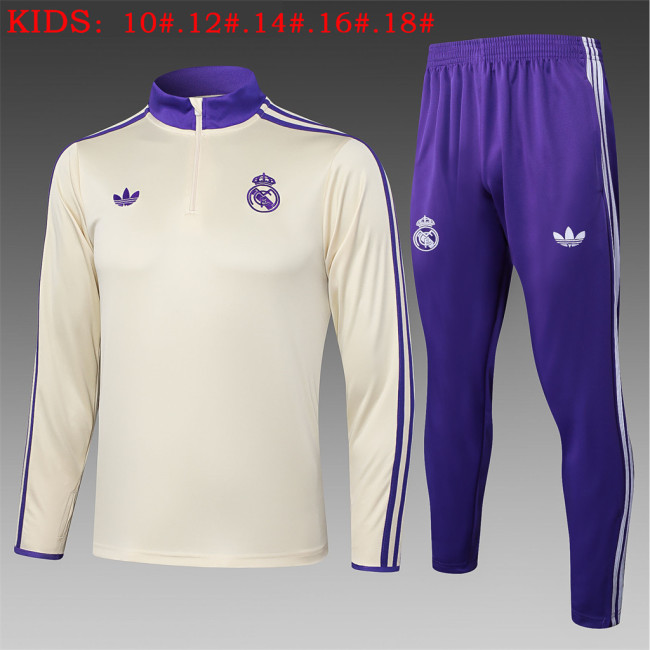 Real Madrid Kids Training Suit 25/26