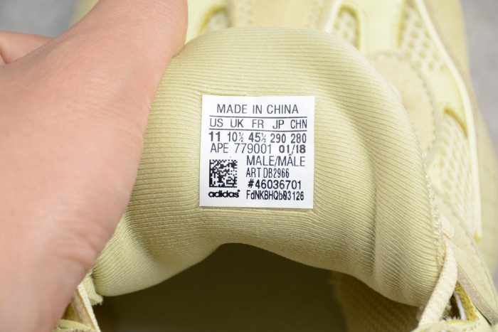 Kanye West x Yeezy 500 “Super Moon Yellow” DB296