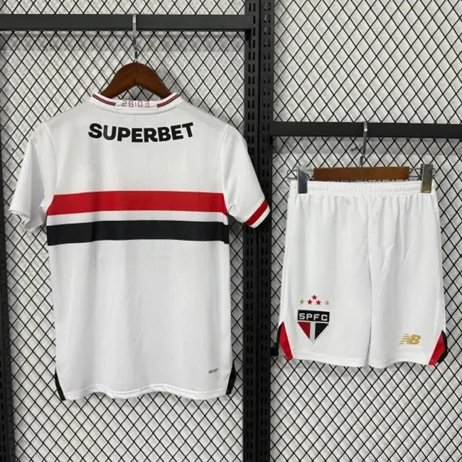 Sao paulo Home Kids Suit 25/26