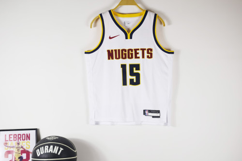 Denver Nuggets  Kids Jersey  Association Edition 24/25 NO.15 JOKIC