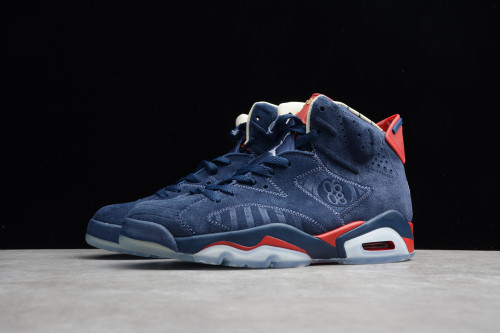 Air Jordan 6 Retro Doernbecher Anniversary Blue 2019 CI6293-416