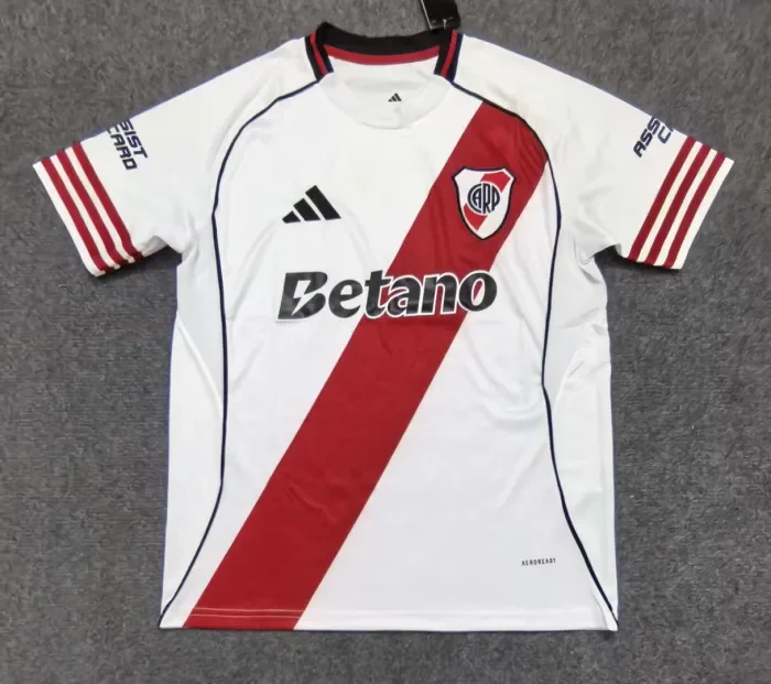 River Plate Home Man Jersey 25/26