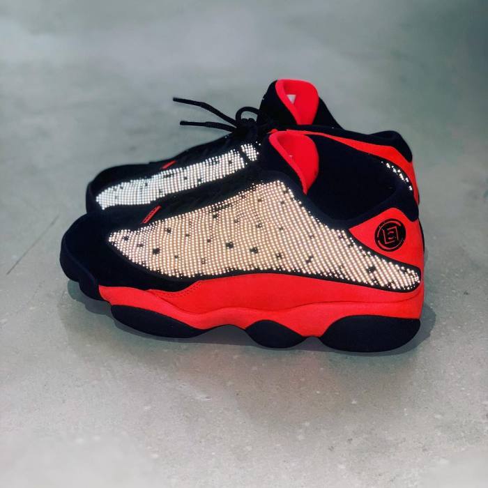 CLOT x Air Jordan 13 “INFRA-BRED” AT3102-006