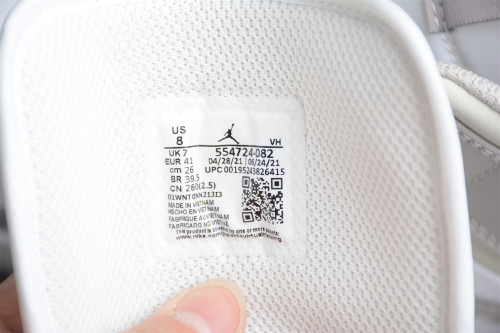 Air Jordan 1 Mid Linen