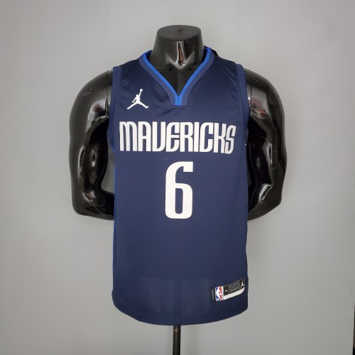 Kristaps Porzingis Dallas Mavericks Theme Limited Edition Swingman Jersey Blue