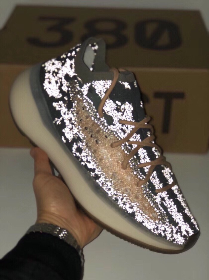 Yeezy Boost 380 'Mist Reflective' FX9846