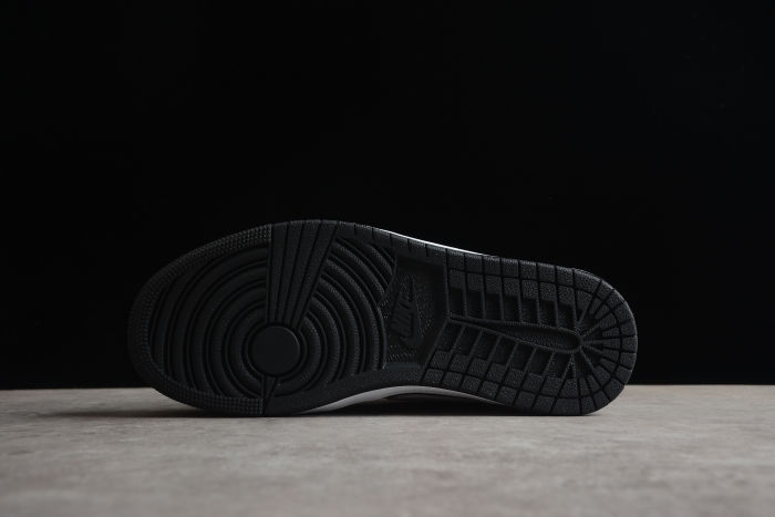 Air Jordan 1 low reverse panda white and black 553558-101