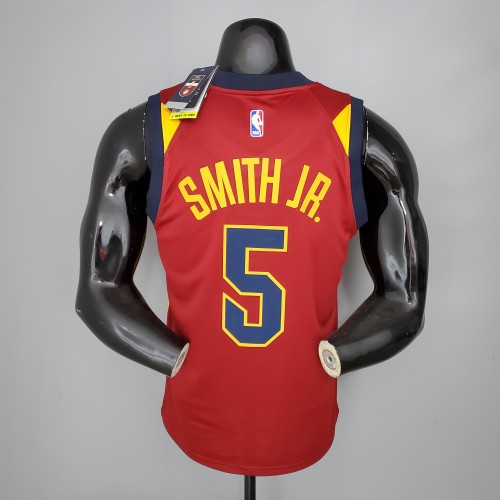 JR Smith Cleveland Cavaliers Swingman Jersey Red