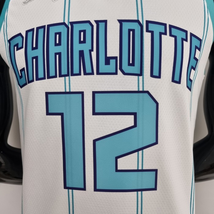 Kelly Oubre Jr. Charlotte Hornets 2022 City Edition Swingman Jersey White