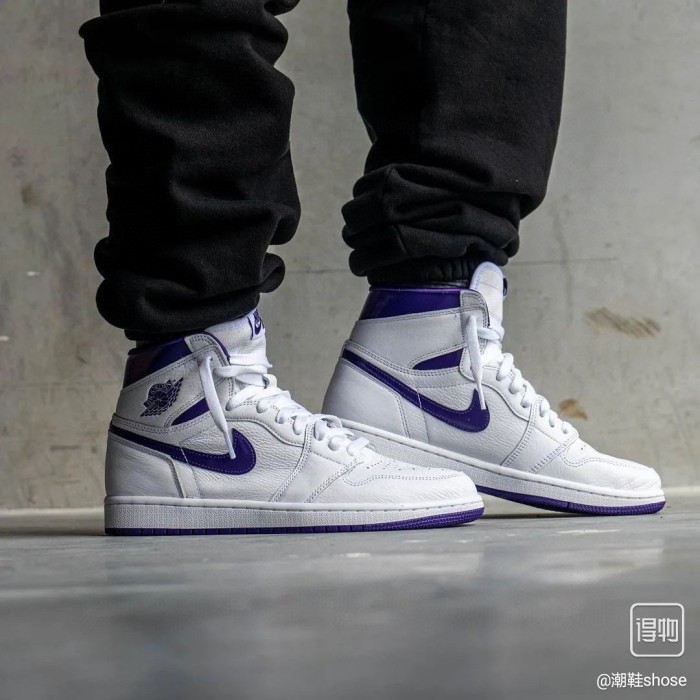 Air Jordan 1 High OG WMNS “Court Purple” CD0461-151