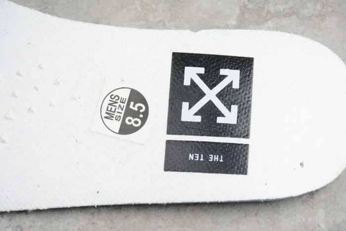 Virgil Abloh Off-White x Air Jordan 1 Retro High OG Chicago AA3834-101