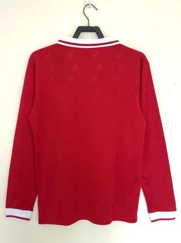 Liverpool Home Retro Long Sleeve Jersey 1996/97