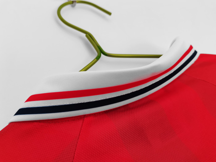 Norway Retro Home Jersey 1998/99