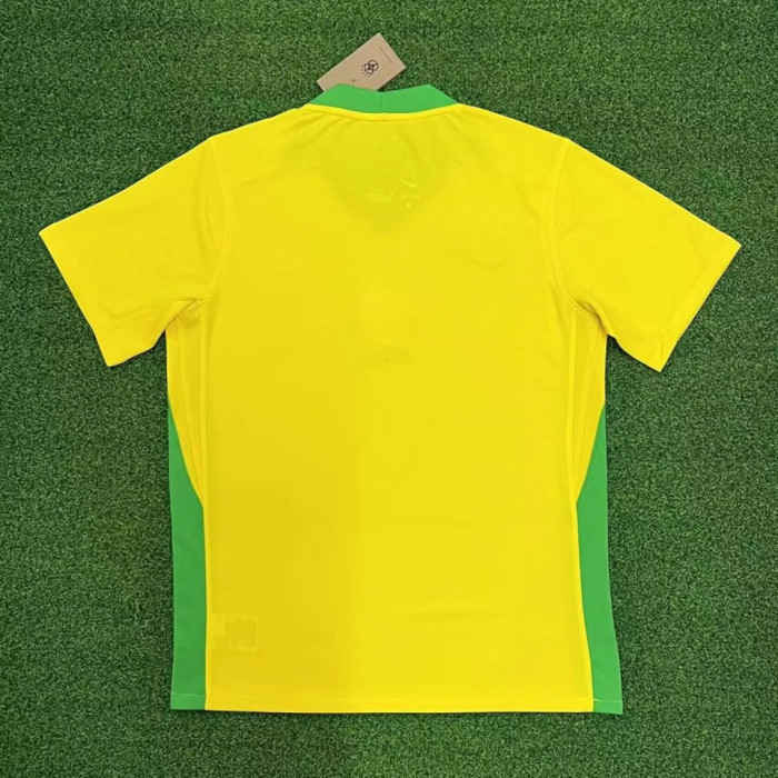 Brazil Women's Team 2025 Copa America Home Man Jersey