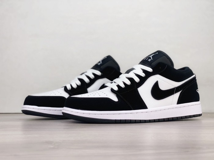 Air Jordan 1 Low Black White DC1391-100
