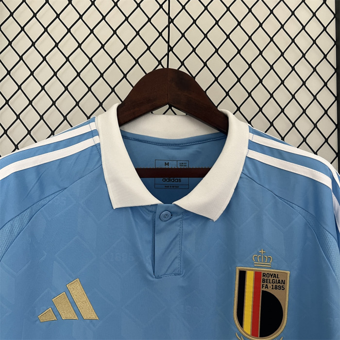 Belgium 2024 Euro Away Man Jersey