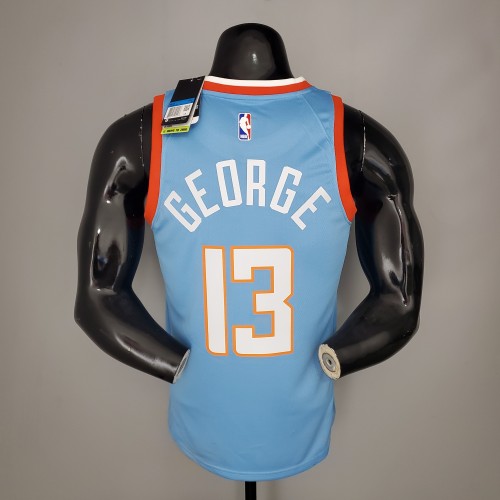 Paul George LA Clippers Swingman Jersey Blue
