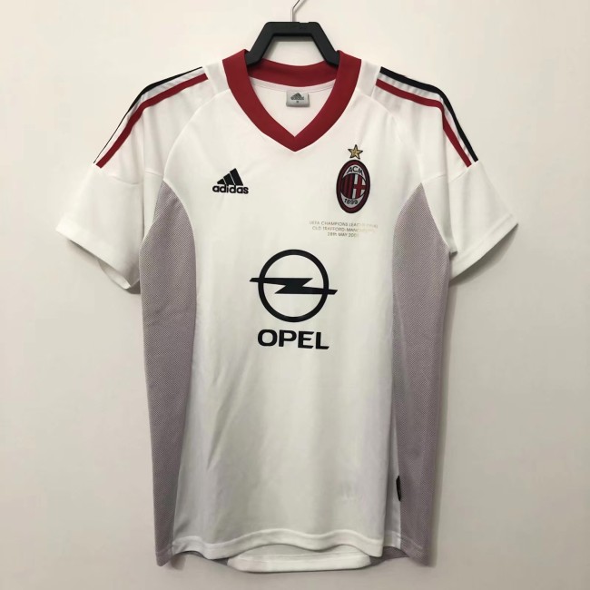 AC Milan Away Retro Jersey 2002/03