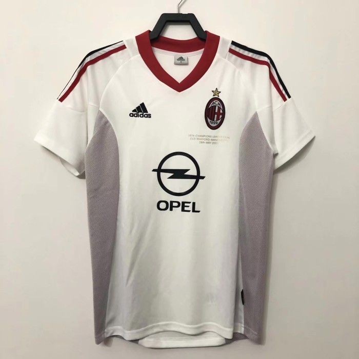 AC Milan Away Retro Jersey 2002/03