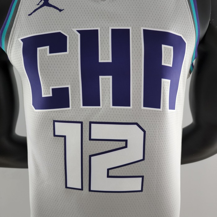 Kelly Oubre Jr. Charlotte Hornets Swingman Jersey Grey 2019